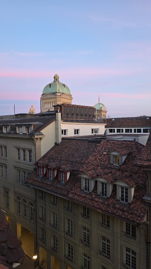 Ansicht aus Bern