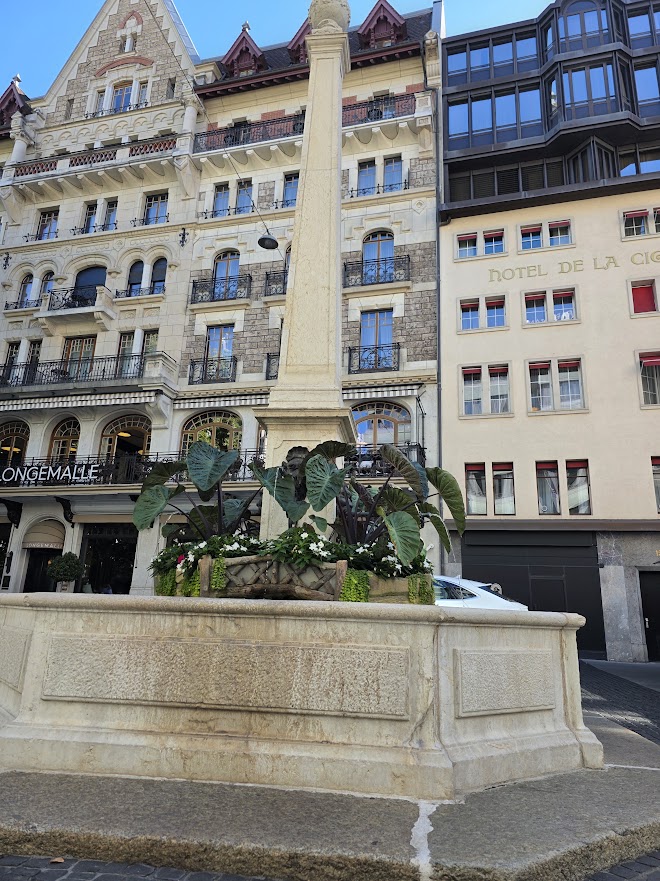 Brunnen in Genf
