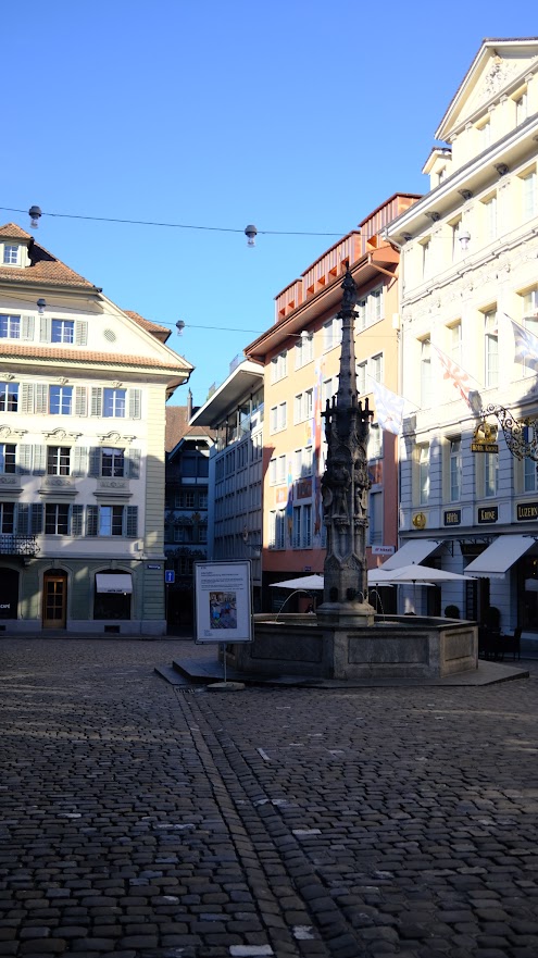 Luzern und der Vierwaldstättersee